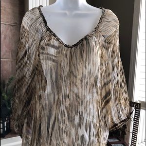 Stunning🤩Lucky Brand Silky Tunic